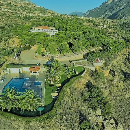 Chrissa Rooms&bungalows Delphi