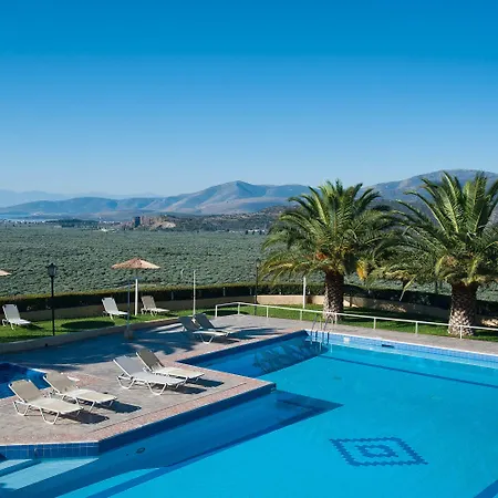 Chrissa Rooms&bungalows Hotell Delphi