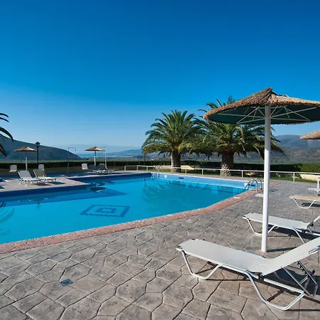 Hotell Chrissa Rooms&bungalows Delphi